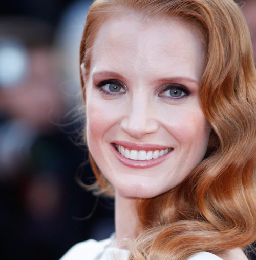 Así es Jessica Chastain, la nueva Marilyn