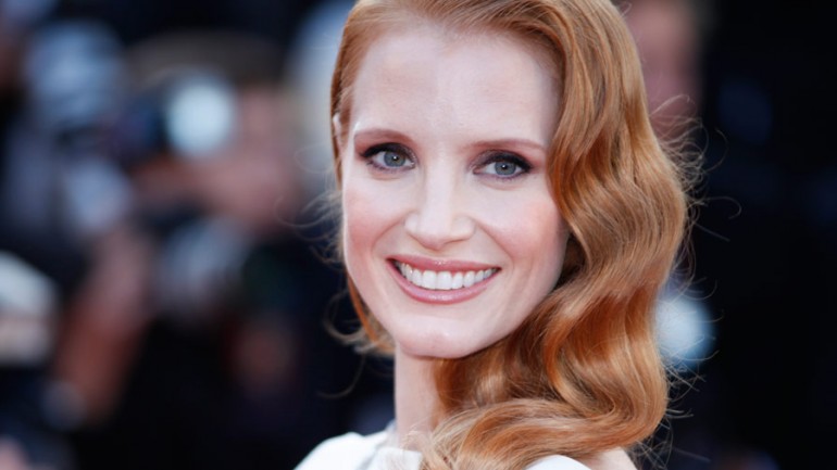 Así es Jessica Chastain, la nueva Marilyn