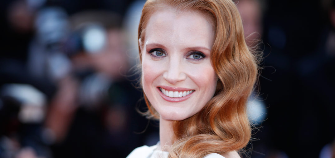 Así es Jessica Chastain, la nueva Marilyn