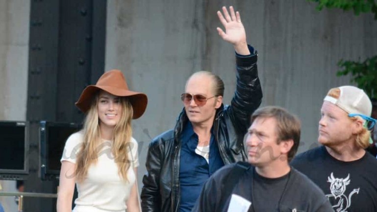 Johnny Depp irreconocible