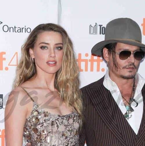 ¡Johnny Depp y Amber Heard se han casado!