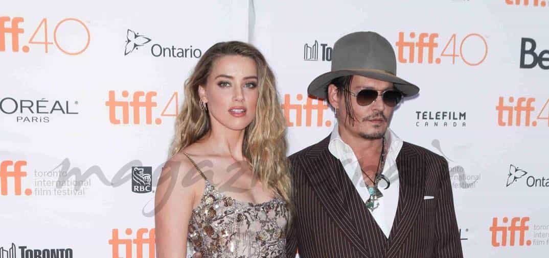 ¡Johnny Depp y Amber Heard se han casado!