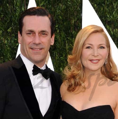 Jon Hamm y Jennifer Westfeldt, rompen 18 años de matrimonio