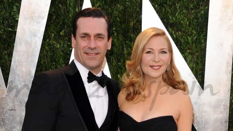 Jon Hamm y Jennifer Westfeldt, rompen 18 años de matrimonio