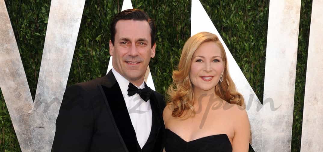 Jon Hamm y Jennifer Westfeldt, rompen 18 años de matrimonio