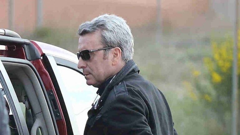 José Ortega Cano sale de la cárcel