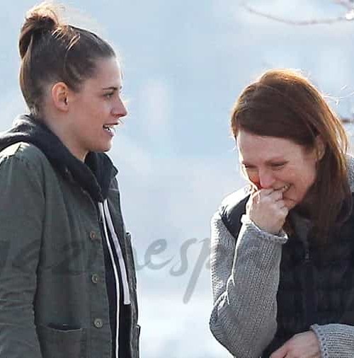 Julianne Moore y Kristen Stewart, ruedan juntas