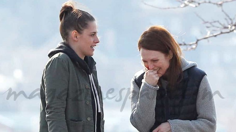 Julianne Moore y Kristen Stewart, ruedan juntas