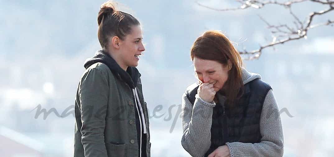 Julianne Moore y Kristen Stewart, ruedan juntas