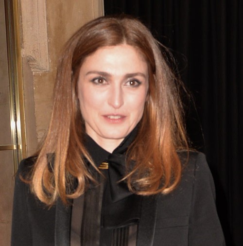 Julie Gayet reaparece sola en los Premios César