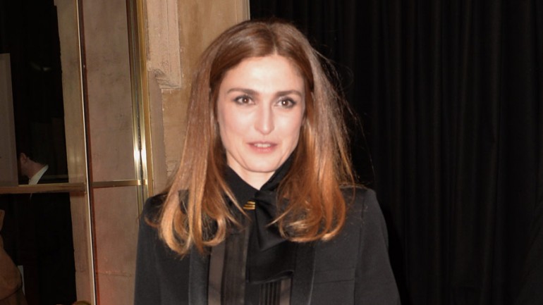 Julie Gayet reaparece sola en los Premios César