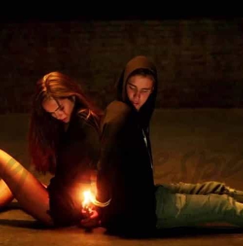El lado más sensual de Justin Bieber junto a Xenia Deli
