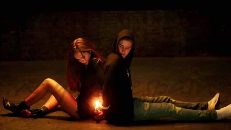 El lado más sensual de Justin Bieber junto a Xenia Deli