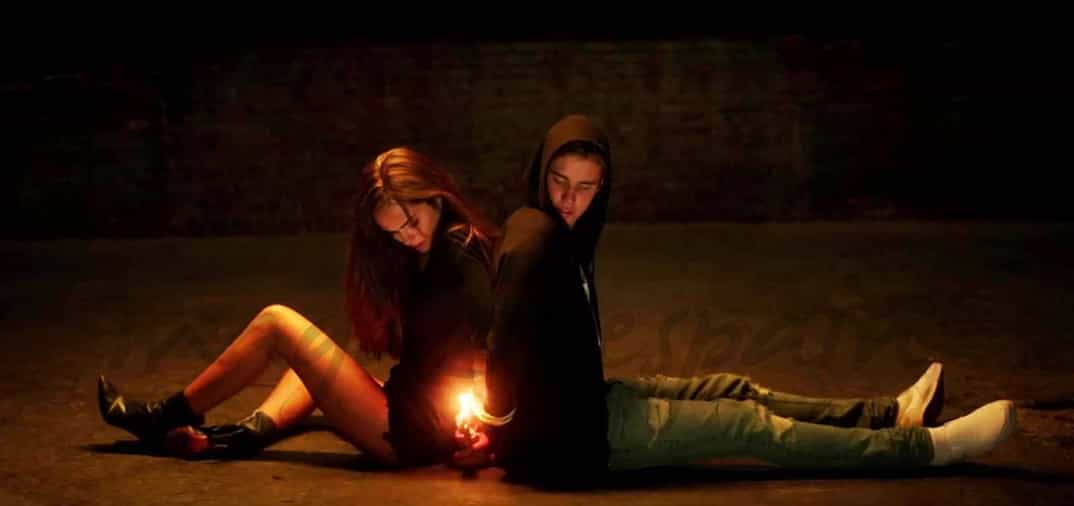 El lado más sensual de Justin Bieber junto a Xenia Deli