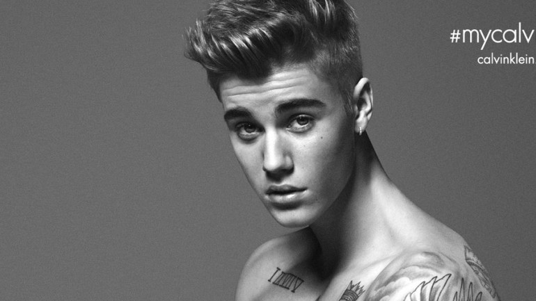 El cuerpazo de Justin Bieber