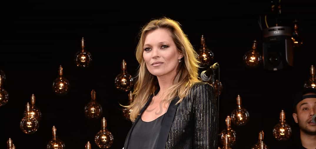 Kate Moss vuelve como diseñadora