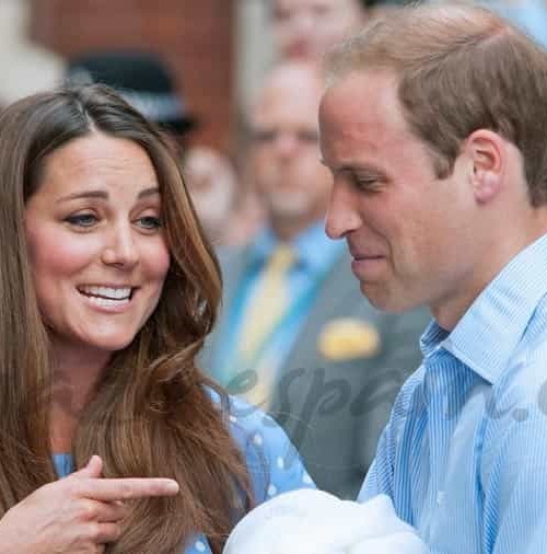 La felicidad de los Duques de Cambridge con su bebé