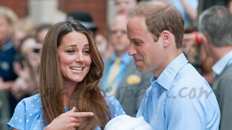 La felicidad de los Duques de Cambridge con su bebé