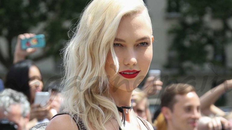 Karlie Kloss se pone en forma