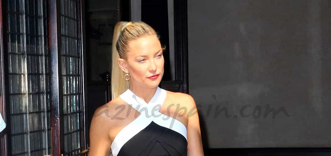 Kate Hudson en blanco y negro