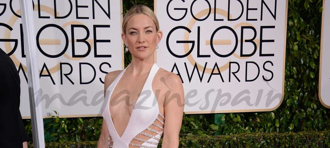 El vestido de Kate Hudson, triunfó en los Globos de Oro