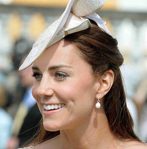 Kate Middleton, en el «Garden Party» de Buckingham Palace