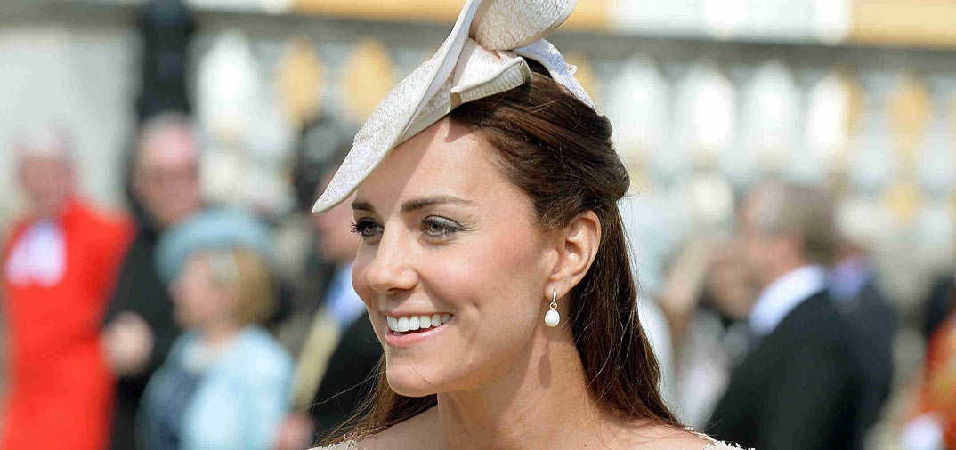 Kate Middleton, en el «Garden Party» de Buckingham Palace
