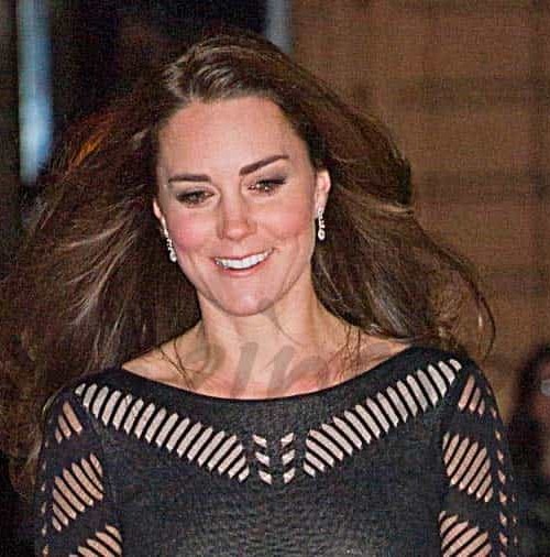 Kate Middleton radiante