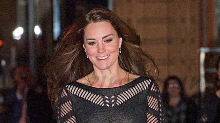 Kate Middleton radiante