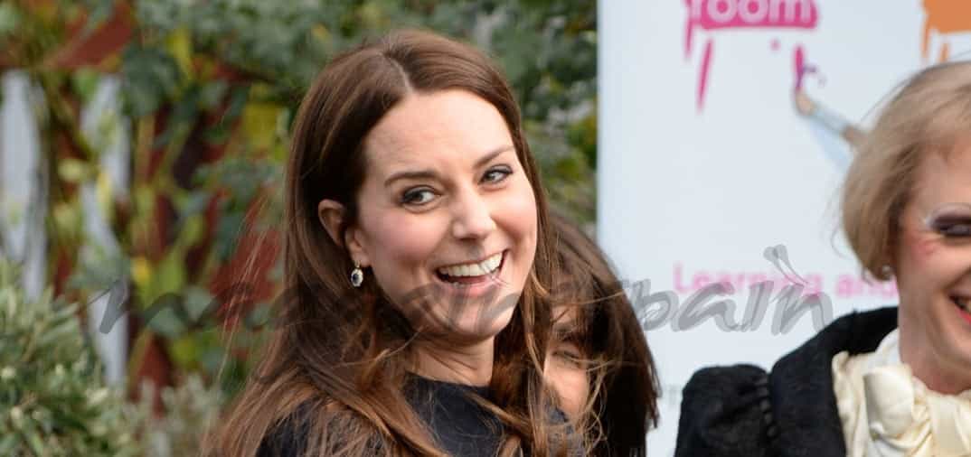 Kate Middleton presume de embarazo