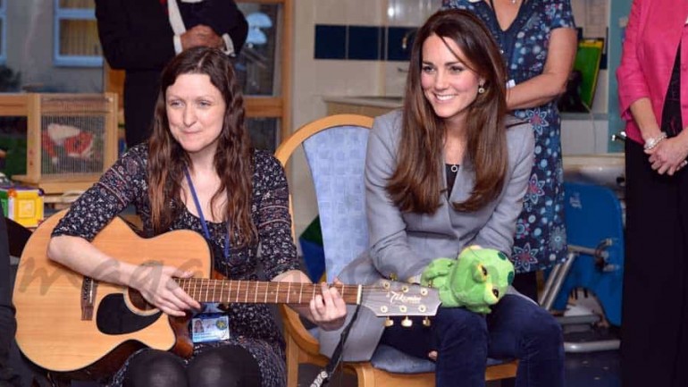 Kate muestra su lado más solidario
