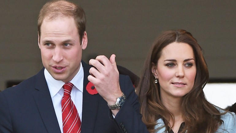 Kate Middleton ya luce embarazo