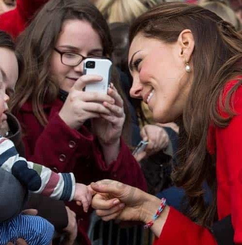 Kate Middleton se apunta a la moda de las pulseras