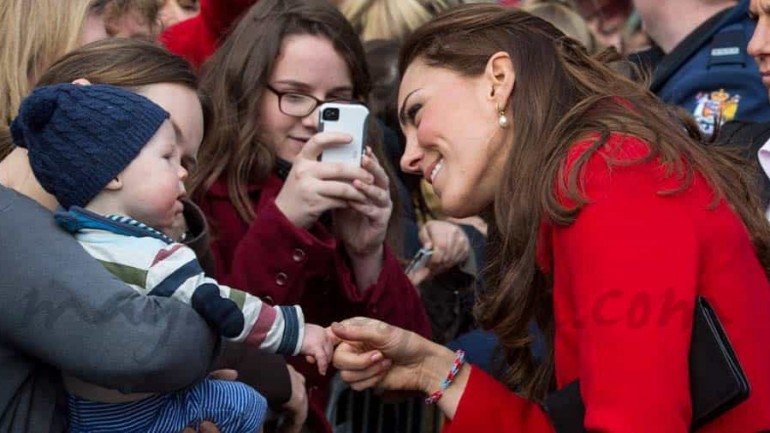 Kate Middleton se apunta a la moda de las pulseras