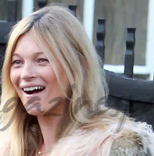 Kate Moss celebra su 41 cumpleaños