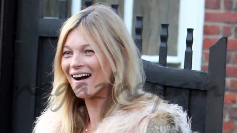 Kate Moss celebra su 41 cumpleaños
