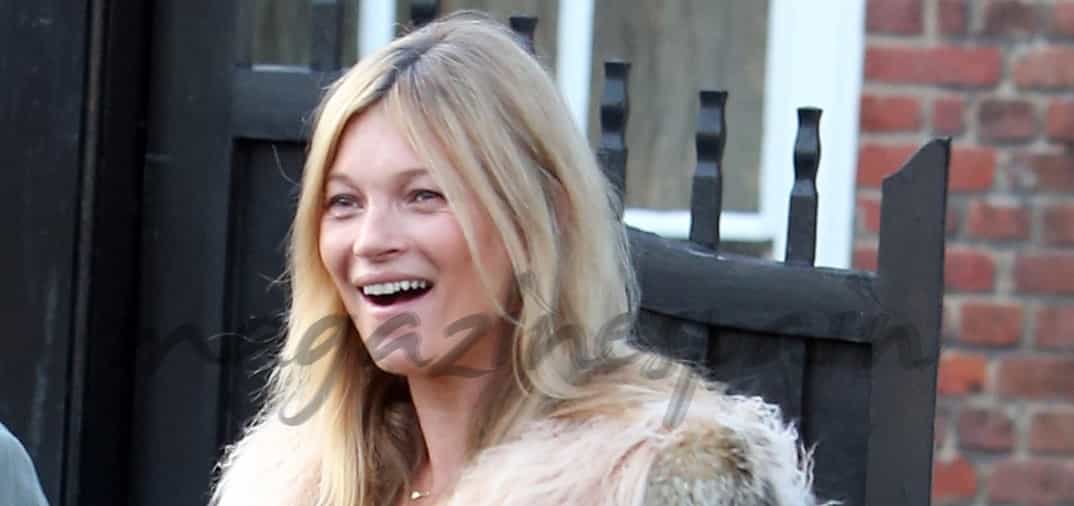 Kate Moss celebra su 41 cumpleaños