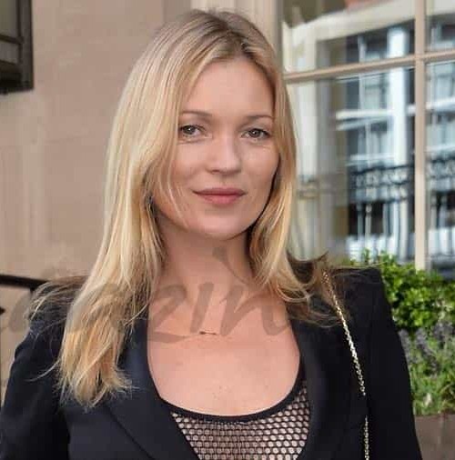 Inspirada en su seno izquierdo, Kate Moss, ya tiene su propia copa de champagne