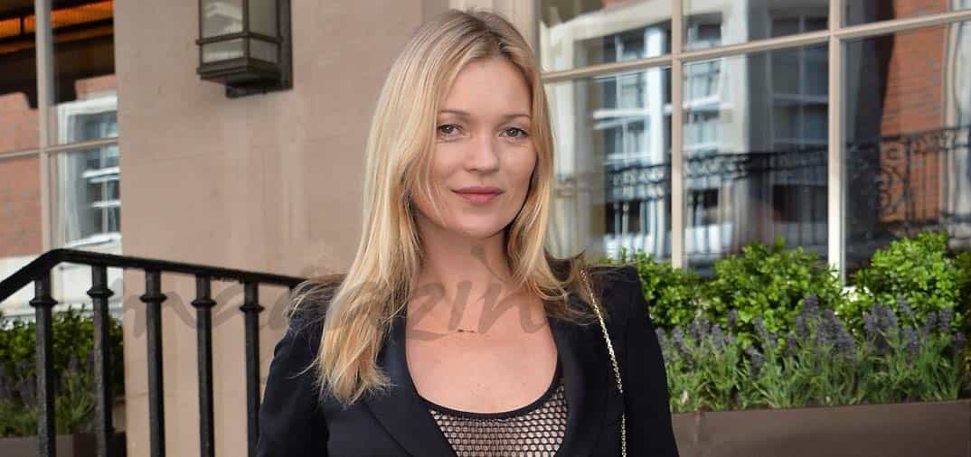 Inspirada en su seno izquierdo, Kate Moss, ya tiene su propia copa de champagne