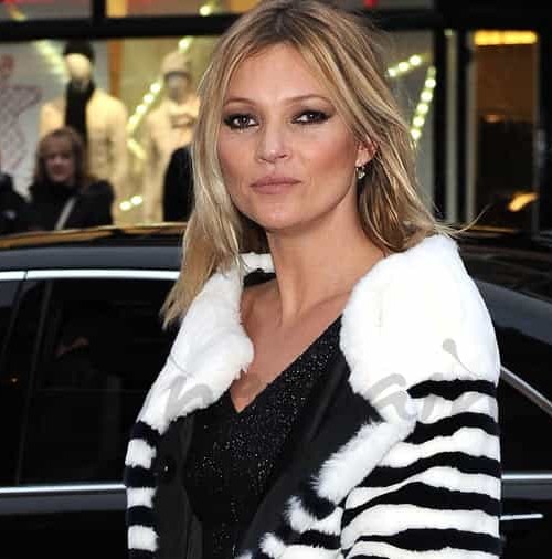 A punto de cumplir 40 años, Kate Moss en Playboy