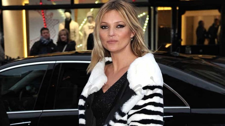 A punto de cumplir 40 años, Kate Moss en Playboy