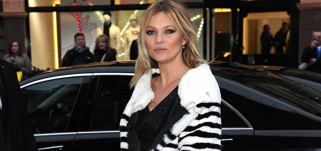 A punto de cumplir 40 años, Kate Moss en Playboy