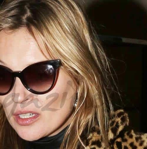 Kate Moss estilo en estado puro