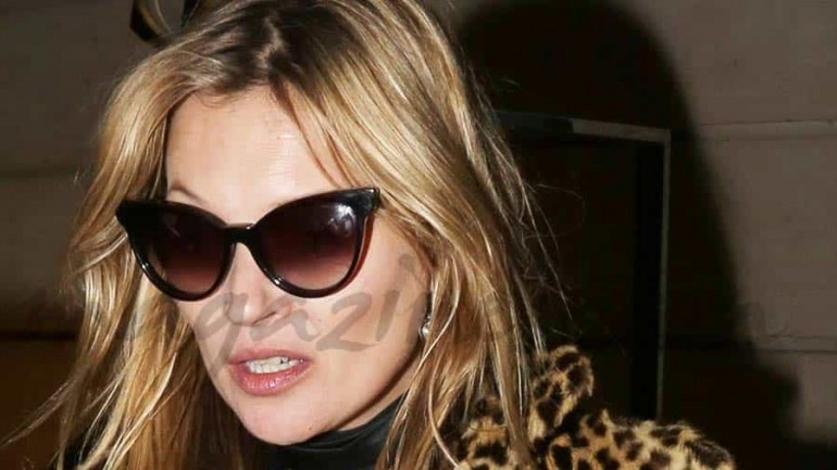 Kate Moss estilo en estado puro