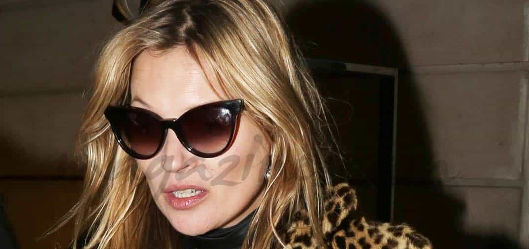 Kate Moss estilo en estado puro