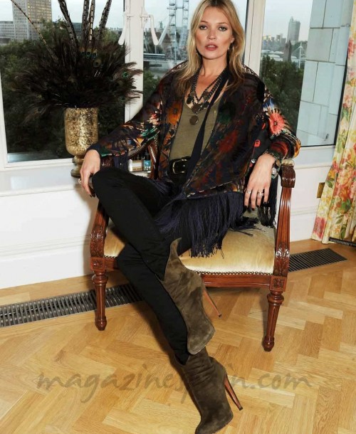 Los magníficos 40 años de Kate Moss