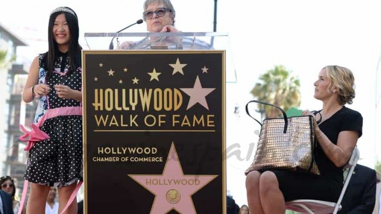 Kate Winslet ya tiene su estrella de la fama