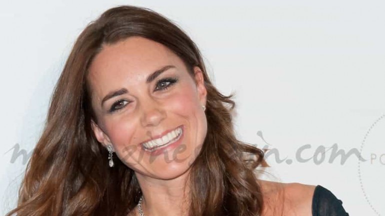 Kate Middelton mantuvo la compostura