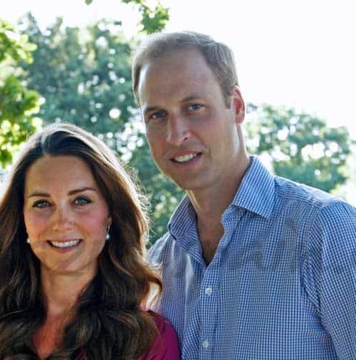 Kate y William presentan a su hijo