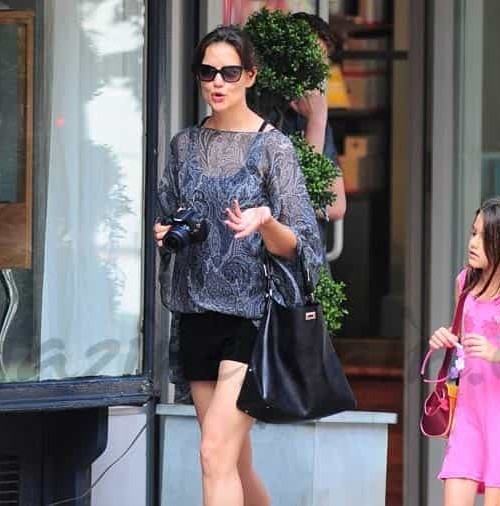 Suri Cruise, una mini «it girl»